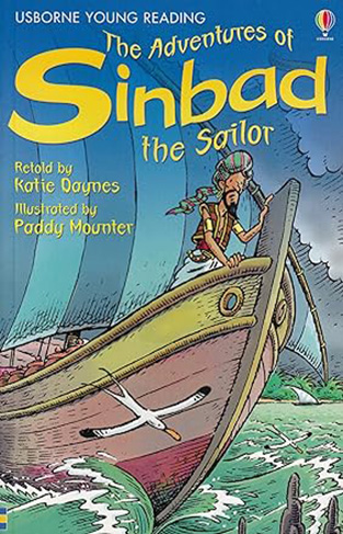 Usborne Young Reading The Adventure of Sinbad the Sailor